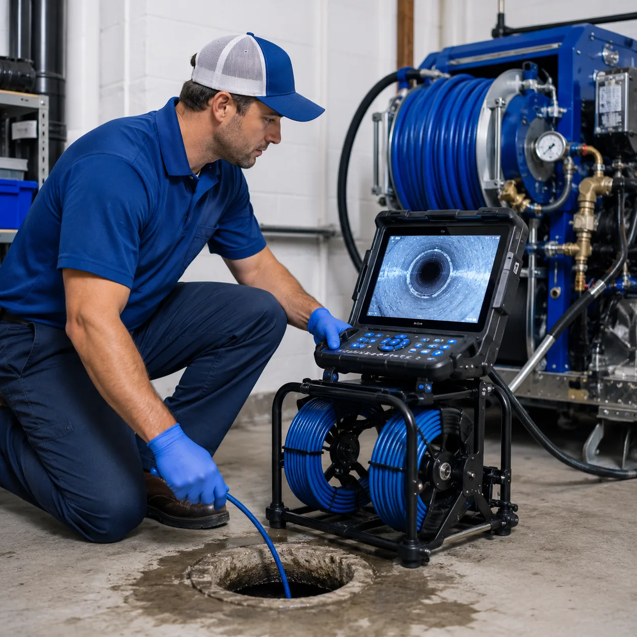 Drainage restoration professionals serving Drytown, CA